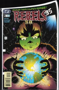 R.E.B.E.L.S. #14 (1995) R.E.B.E.L.S.