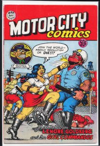 Motor City Comics #1 (1969) Lenore Goldberg