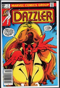 Dazzler #8 (1981) Dazzler