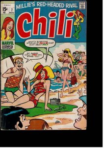Chili #7 (1969)GD/VG