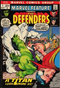 Marvel Feature #3 (1972) The Defenders