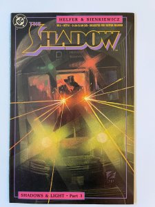 The Shadow #3 - NM- (1987)