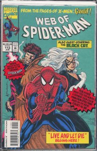 Web of Spider-Man #113 (1994) Spider-Man