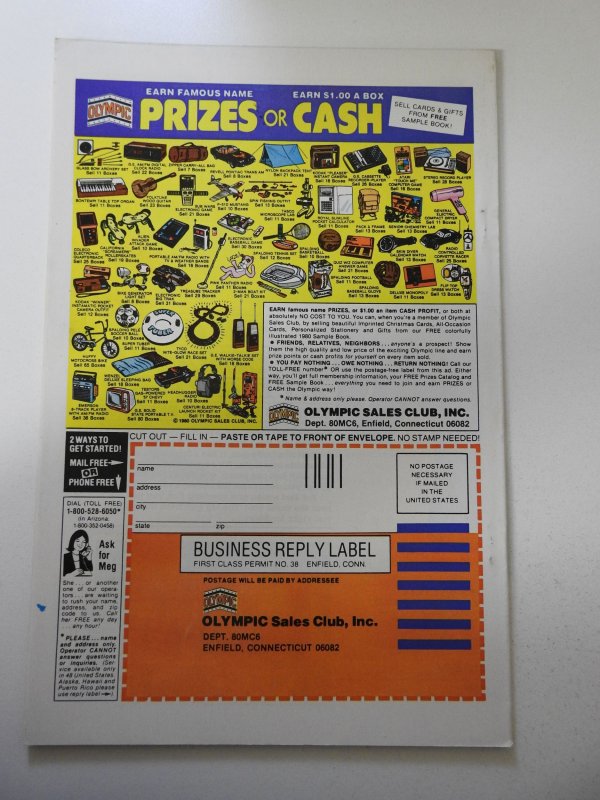 The Incredible Hulk Annual #9 (1980) VF Condition