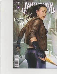 Jasmine Crown of Kings #4 Cover C Zenescope Comic GFT NM Meguro