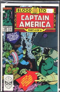 Captain America #360 (1989) Captain America [Key Issue]