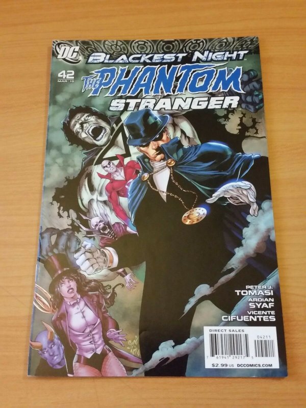 Phantom Stranger #42 ~ VERY FINE - NEAR MINT NM ~ 2010 DC COMICS