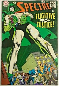 SPECTRE#5 FN/VF 1968 NEAL ADAMS ART DC SILVER AGE COMICS