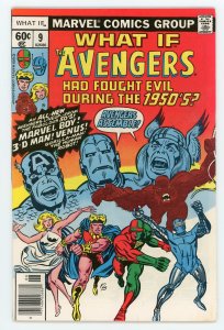 What If? #9 (1977 v1) Avengers Jack Kirby Cover NM-
