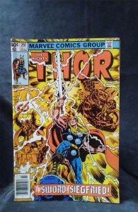 Thor #297 1980 Marvel Comics Comic Book