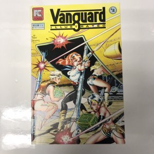 Vanguard (1984) # 2 (VF/NM)  Dave Stevens  • David Scroggy • Comics