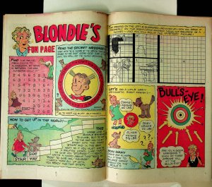 Blondie #38 (Jan 1952,  Harvey) - Good