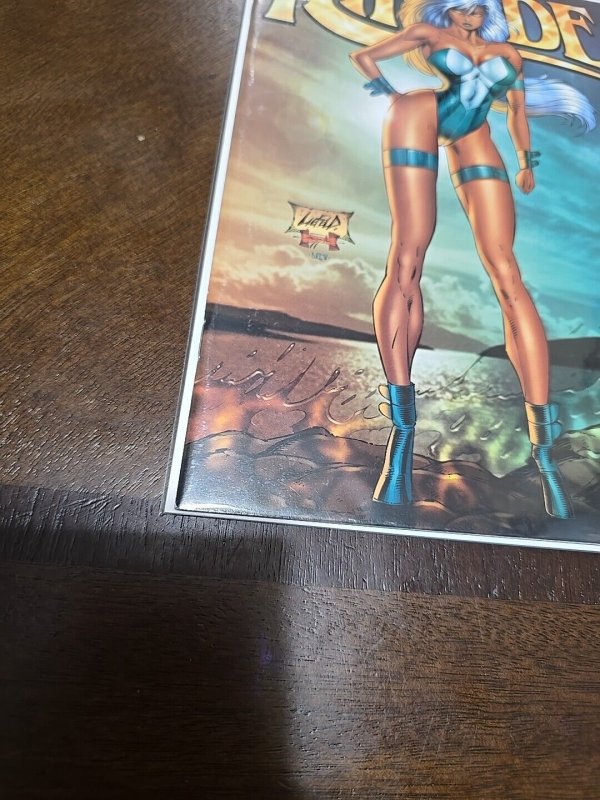 Riptide #1 (Sept 1995, Image) 8.0 VF