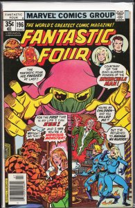 Fantastic Four #196 (1978) Fantastic Four