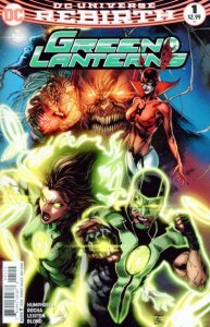 Green Lanterns #1 (2016)