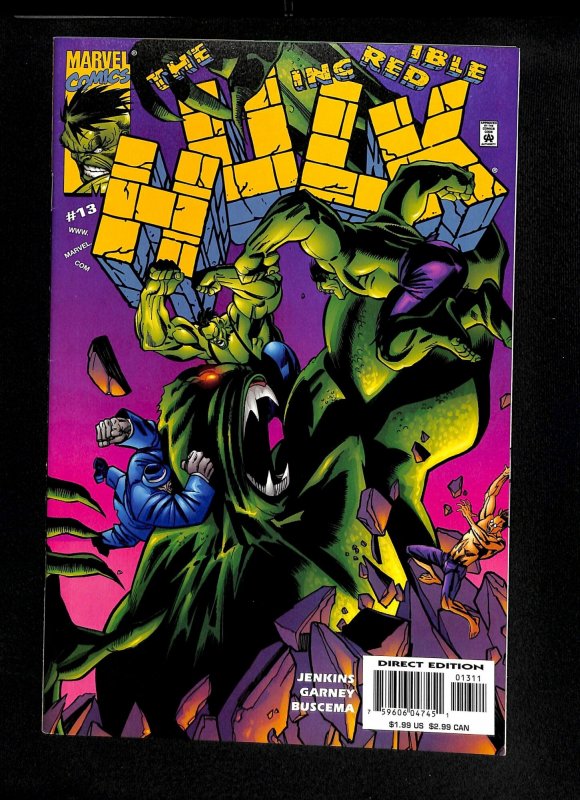 Incredible Hulk (2000) #13