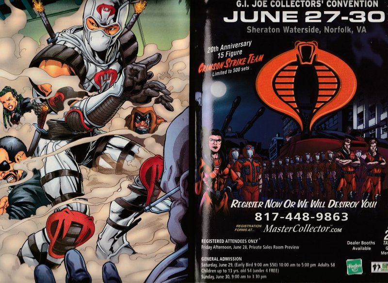 G.I. Joe A Real American Hero(Image/Devi’s Due) # 6