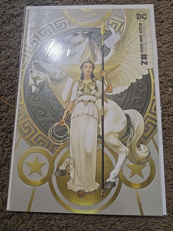 Wonder Woman: Black And Gold #1-4 (Dc Comics 2021)