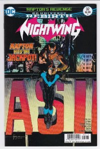NIGHTWING (2016 DC) #32 CVR A JAVIER FERNANDEZ