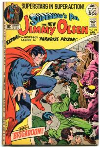 SUPERMAN'S PAL JIMMY OLSEN #142 1972 DC COMICS KIRBY FN/VF