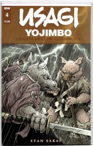 Usagi Yojimbo: Dragon Bellow Conspiracy #4 (2021)