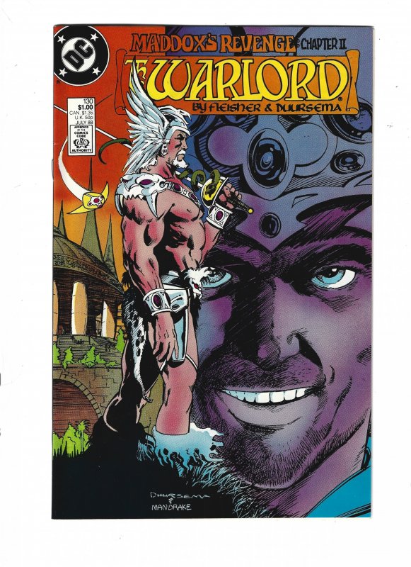 Warlord #126 through 133 Direct Edition (1988) rsb2