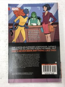 Pasty Walker, A.K.A. Hellcat Vol.1 By Kate Leth (2016) TPB Marvel Comics