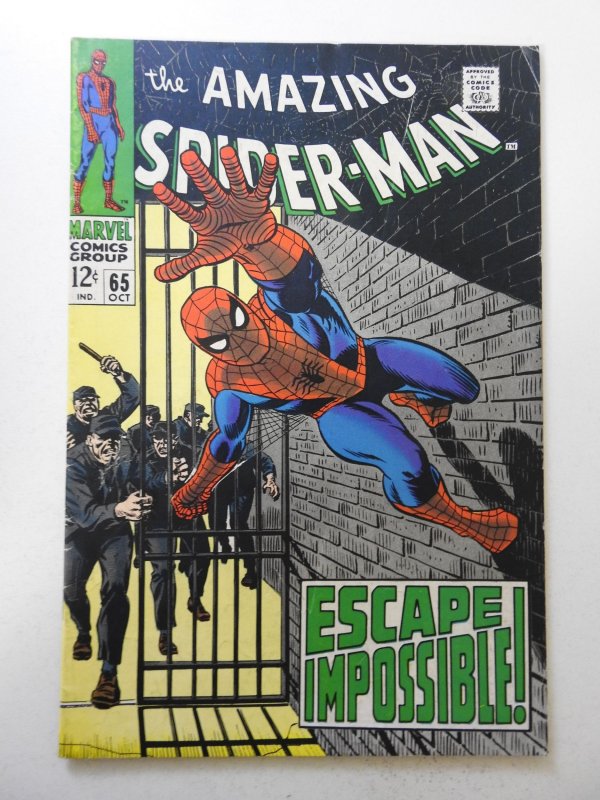 The Amazing Spider-Man #65 (1968) VG/FN Condition!