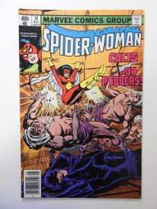 Spider-Woman #14 (1979) VF- Condition!