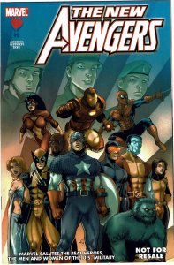New Avengers  AAEF #3  (2008)  NM+
