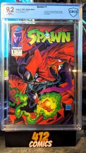 Spawn #1 CBCS 9.2