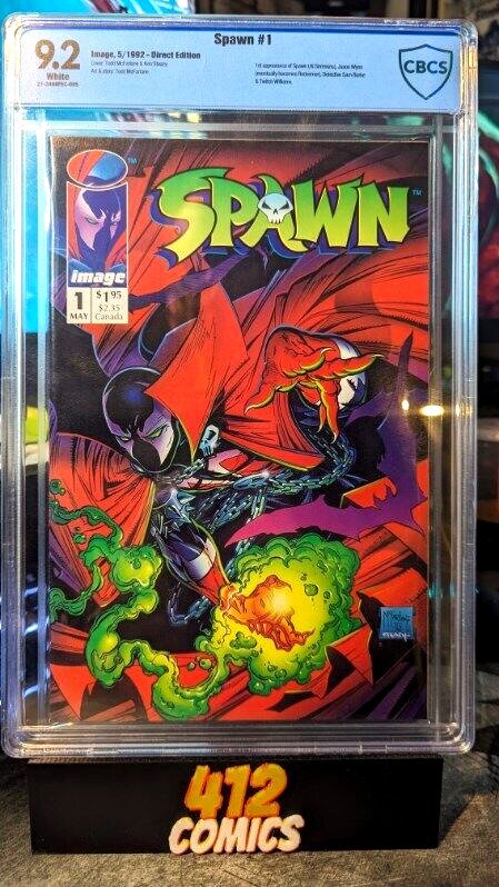 Spawn #1 CBCS 9.2