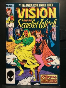 The Vision and the Scarlet Witch #1 Direct Edition (1985)