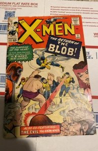 The X-Men #7 (1964) the second blob app see dewcription
