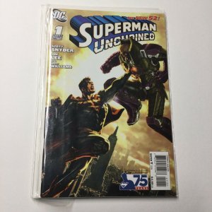 Superman Unchained 1 NM Near Mint New 52 DC 