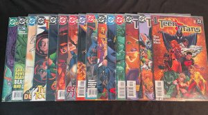 TEEN TITANS #1-17, 19-24, 35-68 VFNM Condition