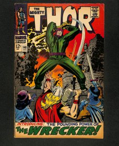 Thor #148 1st Wrecker!