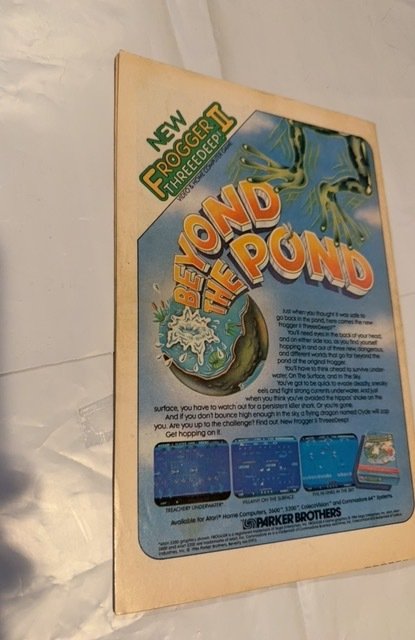 Marvel Super Heroes Secret Wars #8 Newsstand Edition (1984)