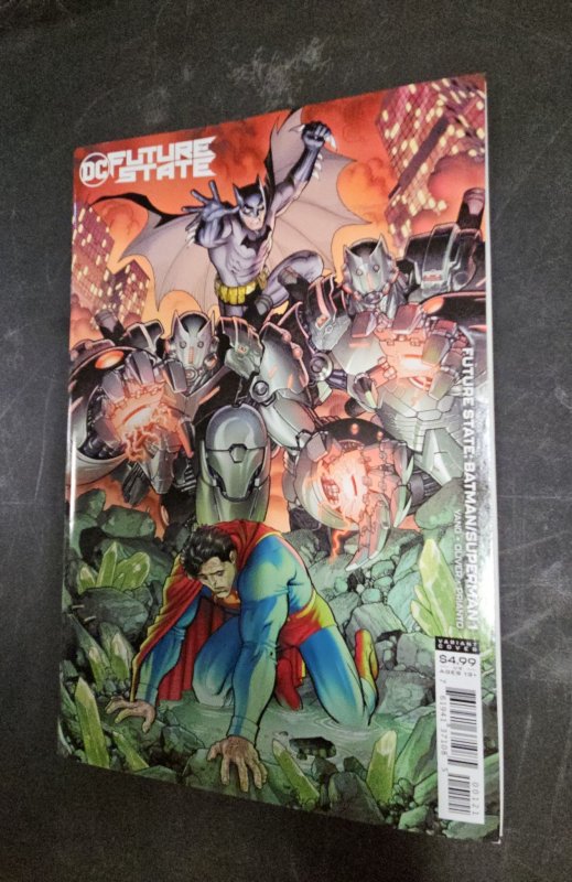 Future State: Batman/Superman #1 Variant Cover (2021)