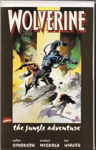 Wolverine: The Jungle Adventure (1990) Wolverine