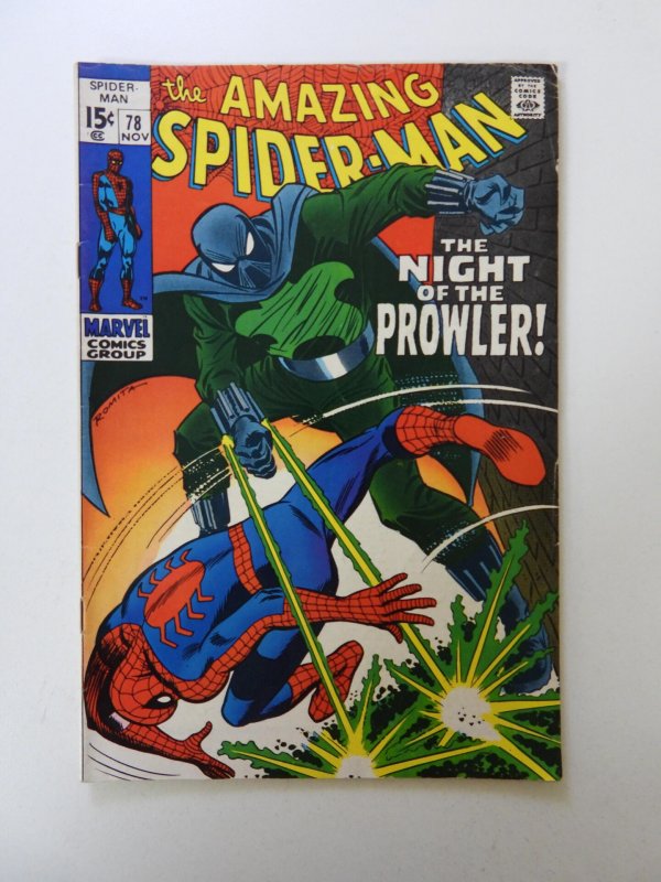 The Amazing Spider-Man #78 (1969) VG/FN condition