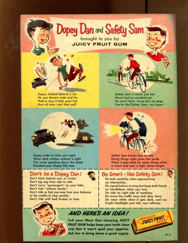 Bugs Bunny Vacation Funnies #6 - A Giant Comic! (4.0) 1956