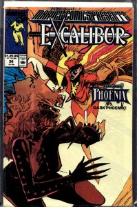 Marvel Comics Presents #36 (1989) Phoenix