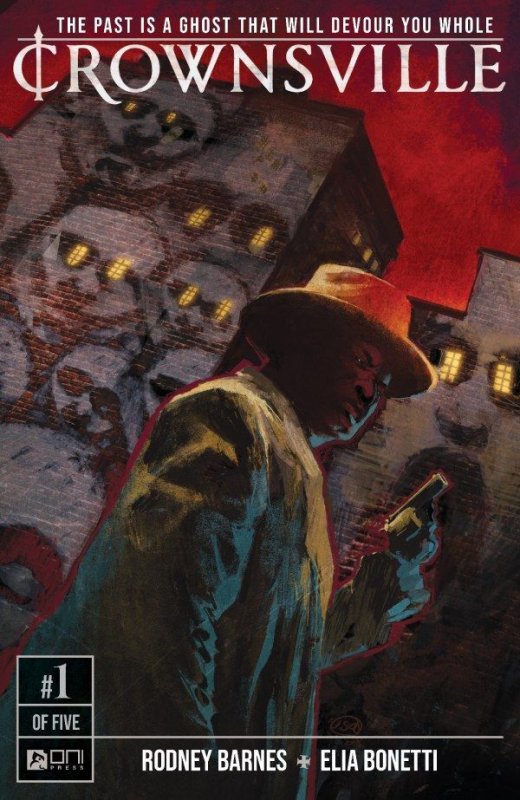 Crownsville #1 A (2025) VF/NM