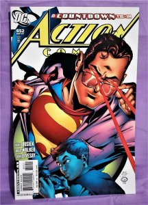 Kurt Busiek Superman ACTION COMICS #852 - 854 Brad Walker Countdown (DC, 2007)!