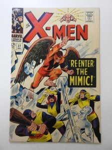 The X-Men #27 (1966) vs The Mimic! Beautiful Fine Condition!!