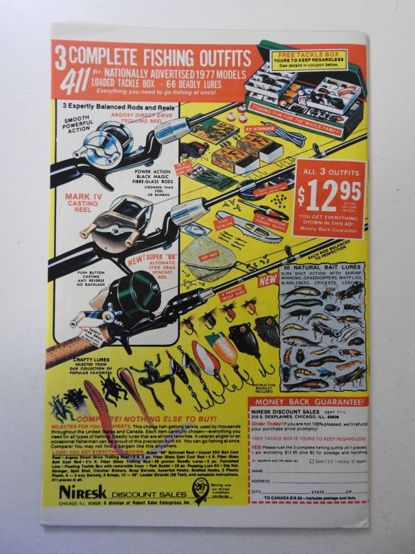 The Invaders #16 (1977) FN+ Condition!