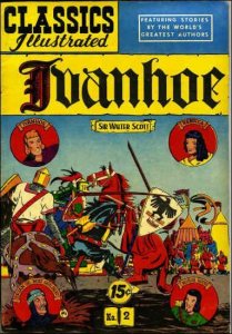 Classics Illustrated (Gilberton) #2 (12th) FAIR ; Gilberton | low grade comic Iv