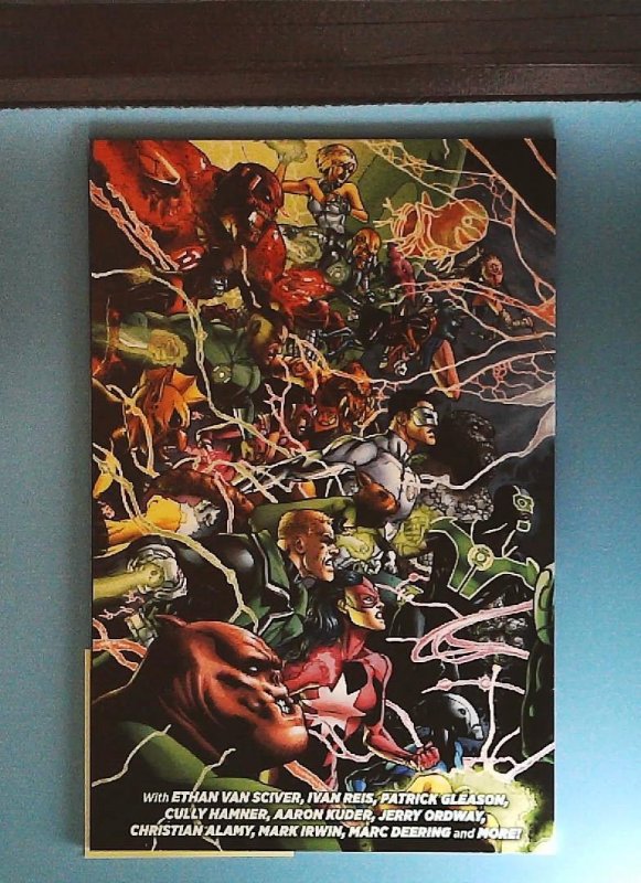 Green Lantern #20, 1st Cameo Jessica Cruz , DC Comics, 2012