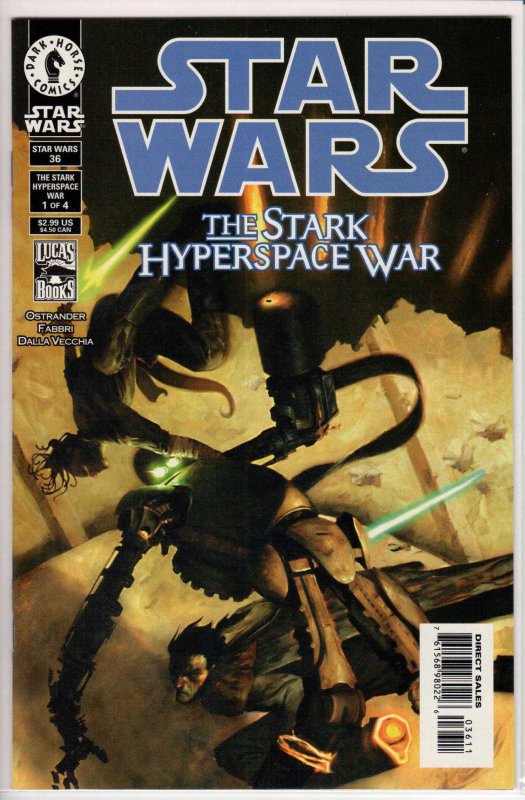 Star Wars #36 (2001) 9.8 NM/MT